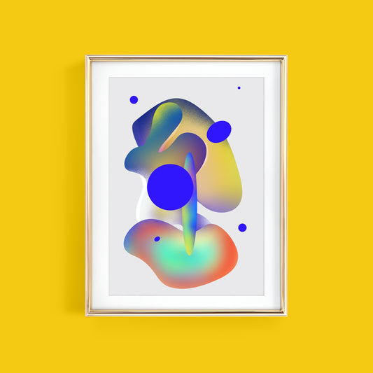 ABSTRACT 01 ART PRINT