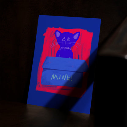 MINE! ART PRINT - nertdawg