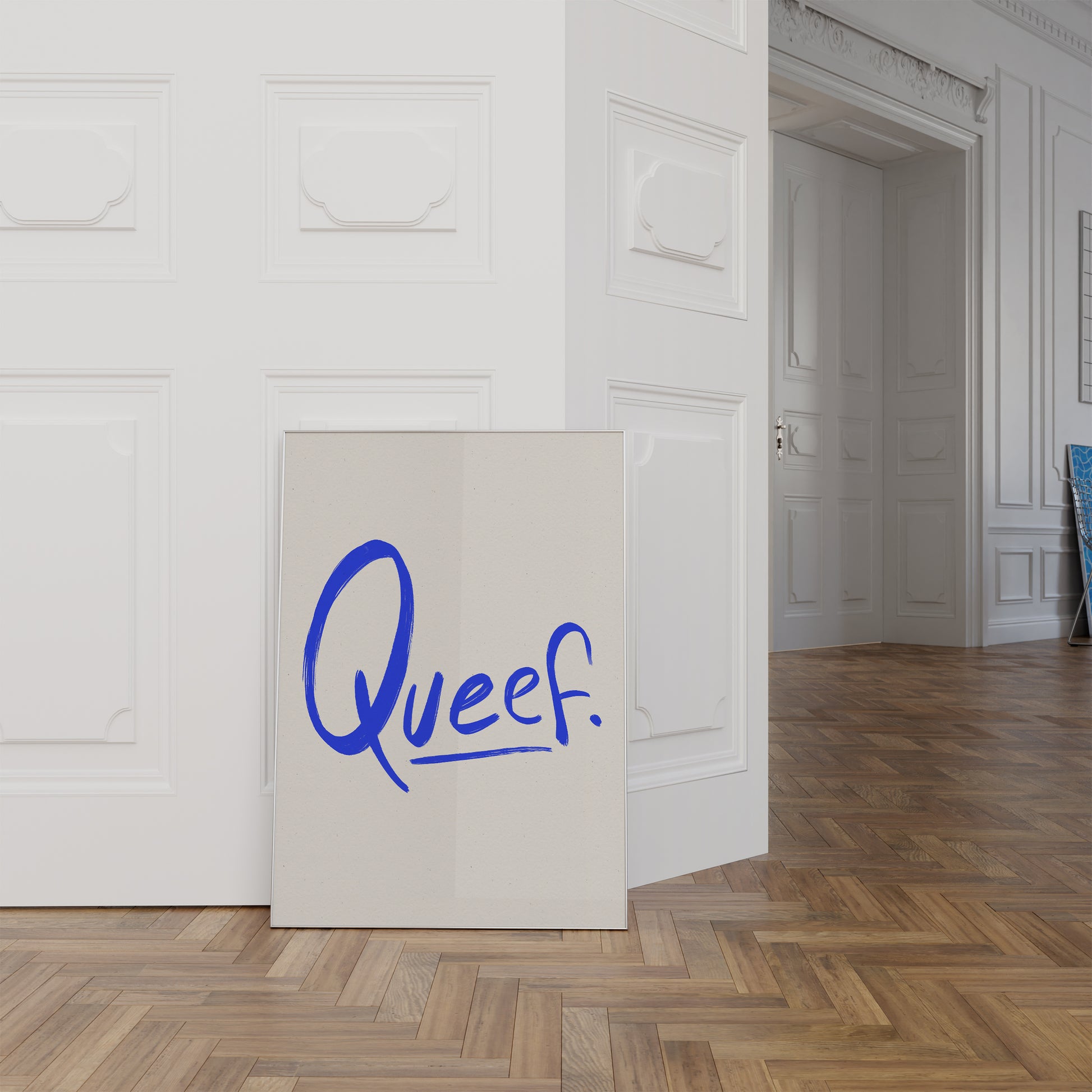 QUEEF ART PRINT - nertdawg