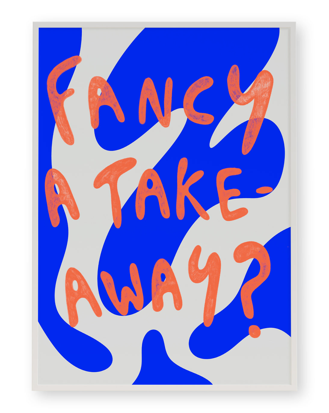 FANCY A TAKEAWAY?  ART PRINT - nertdawg