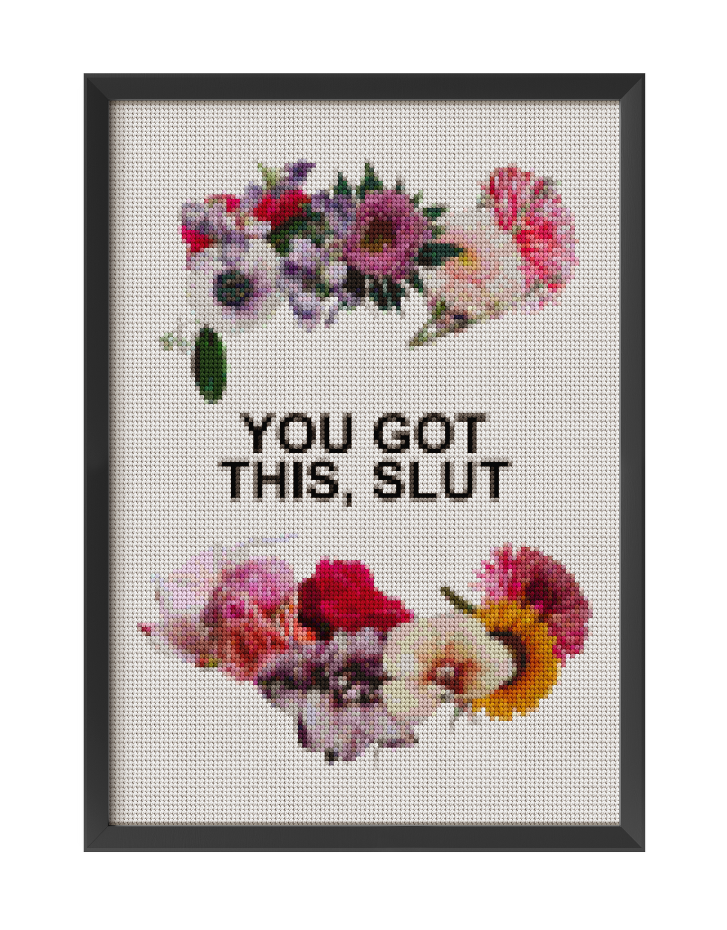 YOU GOT THIS, SLUT KNIT INSPIRED ART PRINT